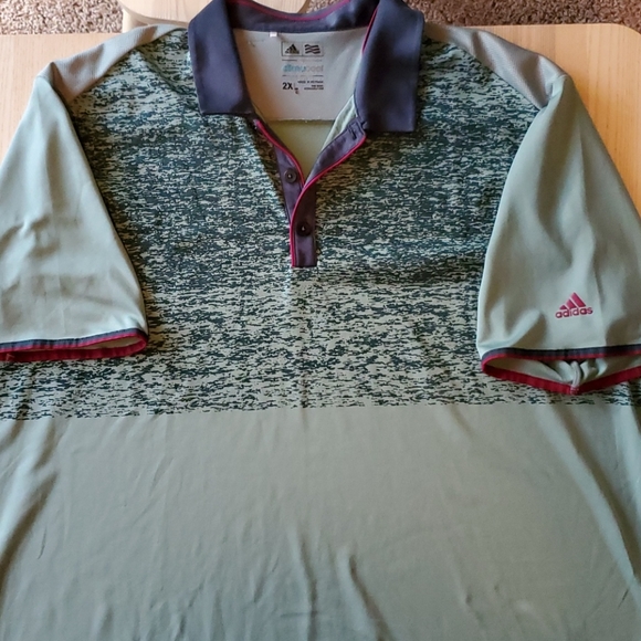 Adidas Climacool Golf Polo - Picture 1 of 4